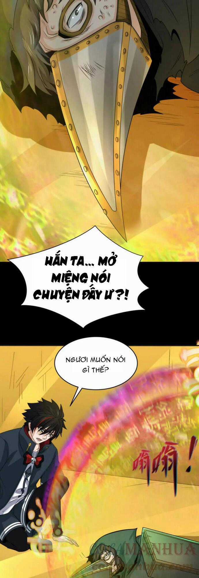 Kỷ Nguyên Kỳ Lạ Chương 124 trang 1