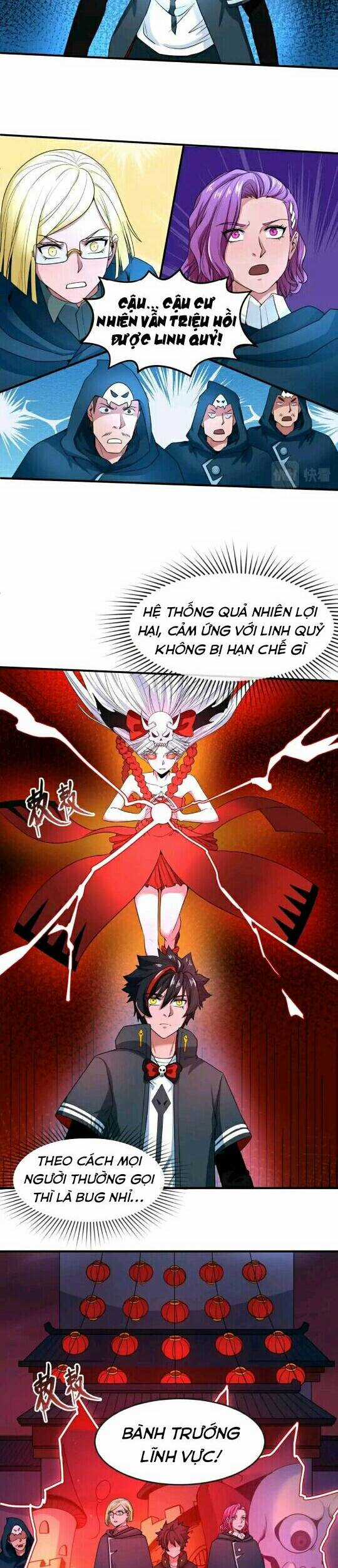 Kỷ Nguyên Kỳ Lạ Chương 13 trang 10