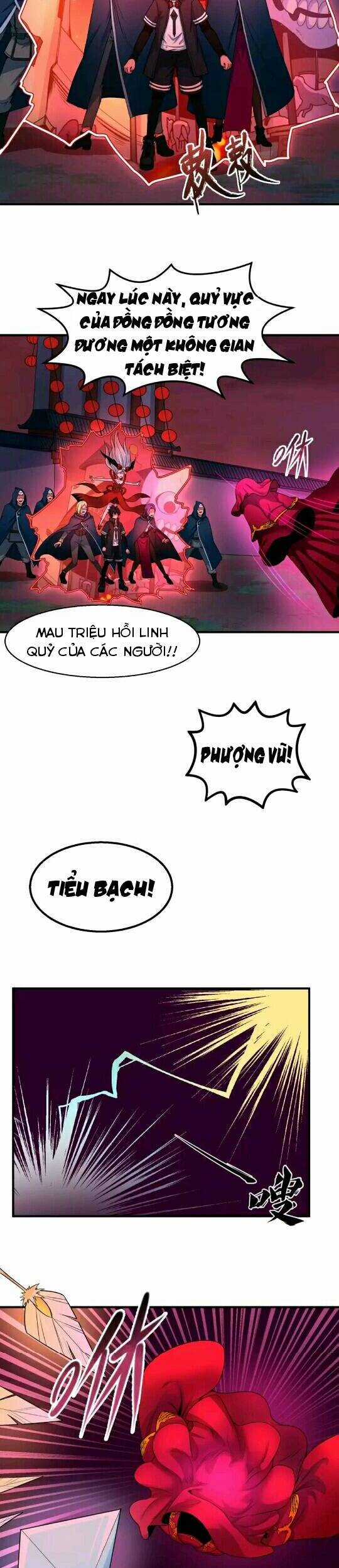 Kỷ Nguyên Kỳ Lạ Chương 13 trang 11