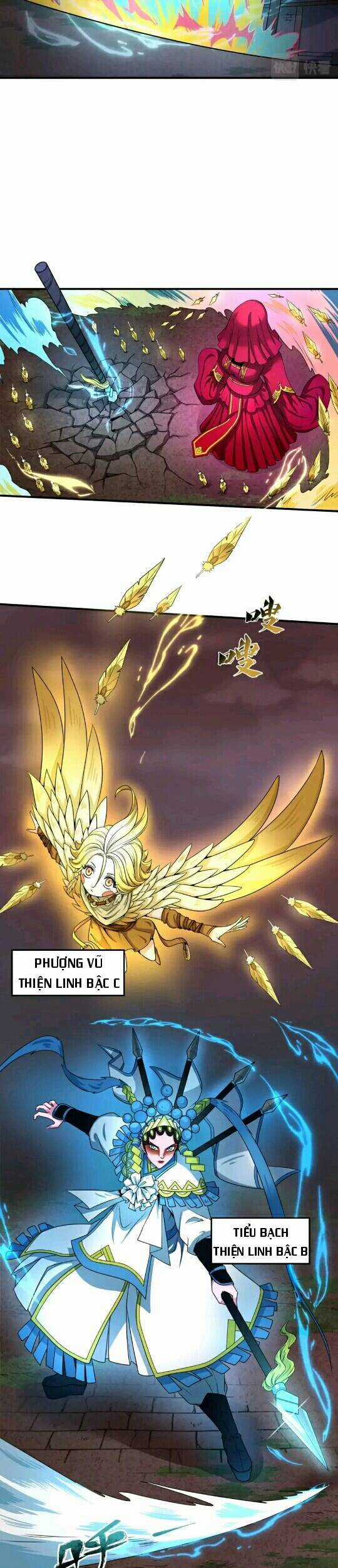 Kỷ Nguyên Kỳ Lạ Chương 13 trang 13