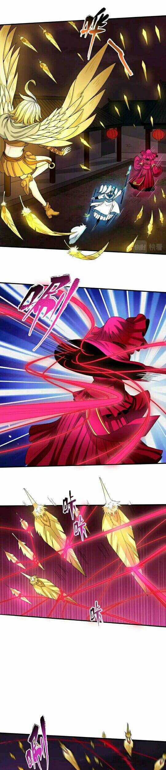 Kỷ Nguyên Kỳ Lạ Chương 13 trang 15