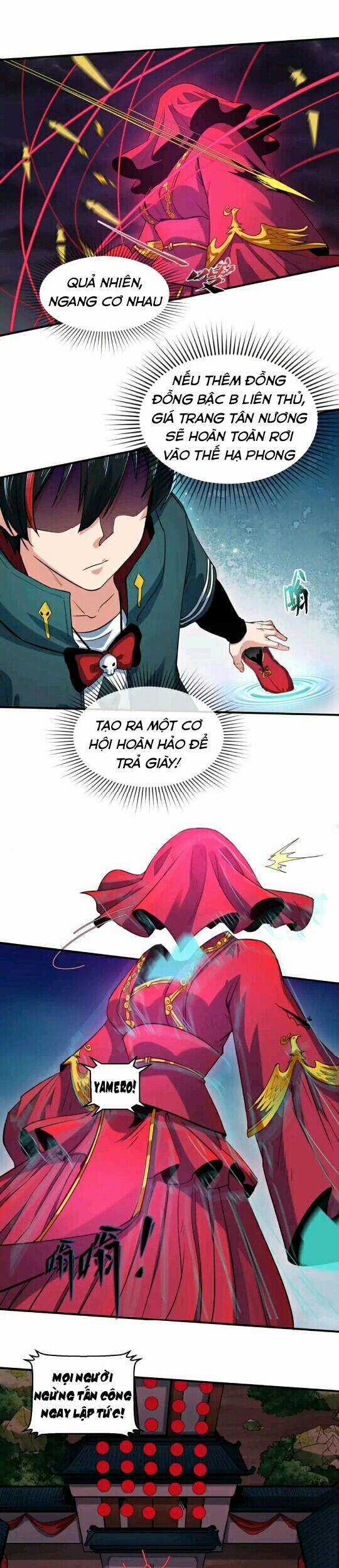 Kỷ Nguyên Kỳ Lạ Chương 13 trang 17