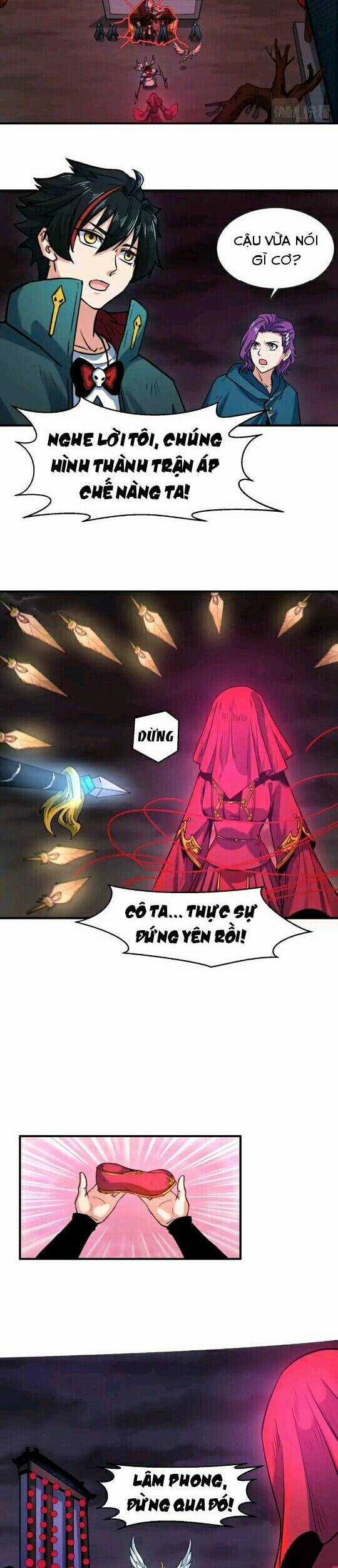 Kỷ Nguyên Kỳ Lạ Chương 13 trang 18