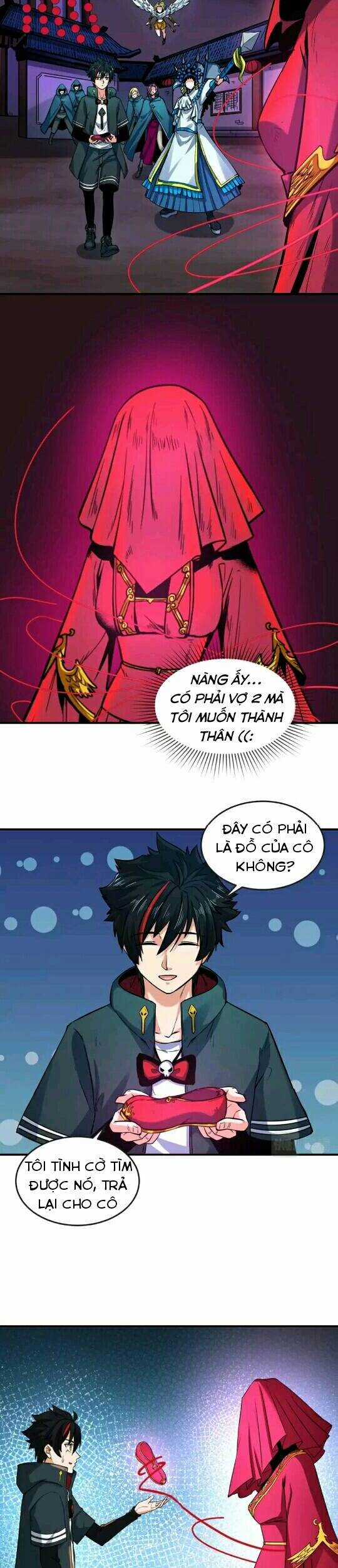 Kỷ Nguyên Kỳ Lạ Chương 13 trang 19