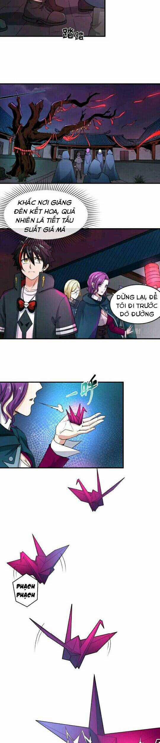 Kỷ Nguyên Kỳ Lạ Chương 13 trang 2