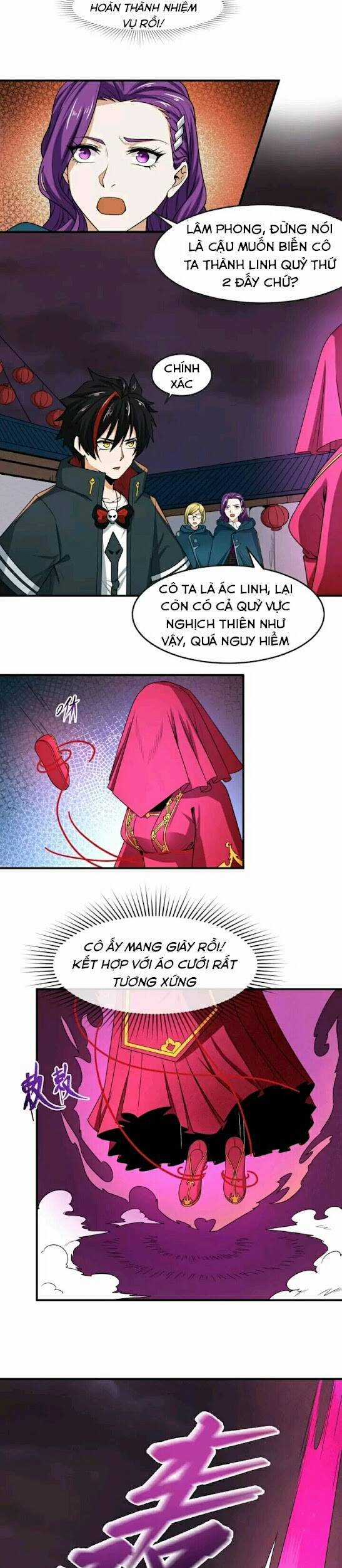 Kỷ Nguyên Kỳ Lạ Chương 13 trang 21