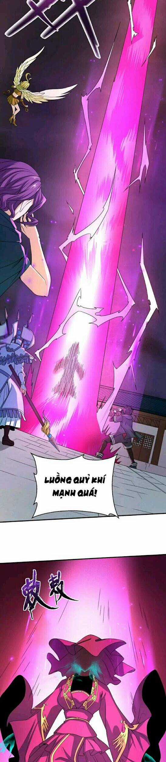 Kỷ Nguyên Kỳ Lạ Chương 13 trang 22