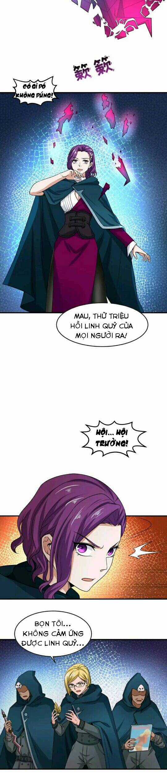 Kỷ Nguyên Kỳ Lạ Chương 13 trang 3