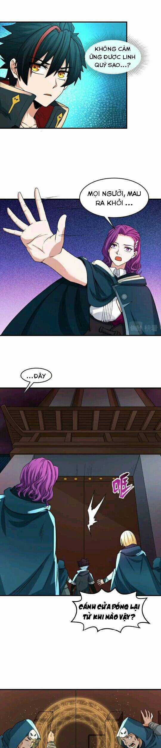 Kỷ Nguyên Kỳ Lạ Chương 13 trang 5