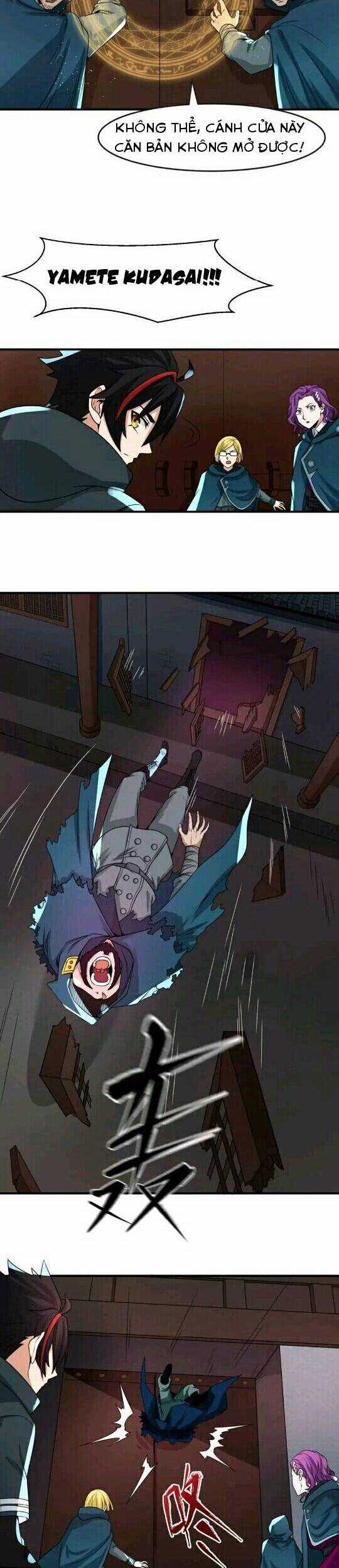 Kỷ Nguyên Kỳ Lạ Chương 13 trang 6