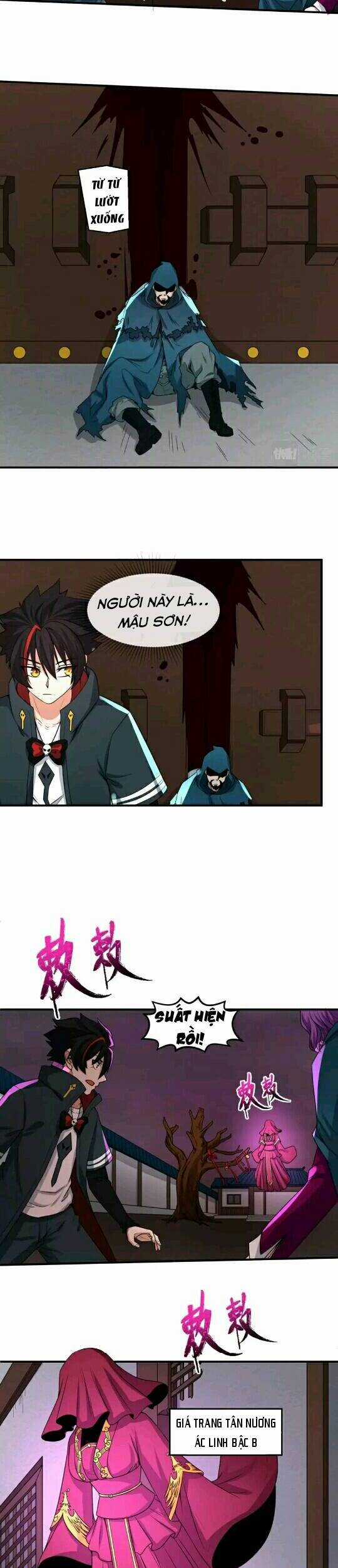 Kỷ Nguyên Kỳ Lạ Chương 13 trang 7