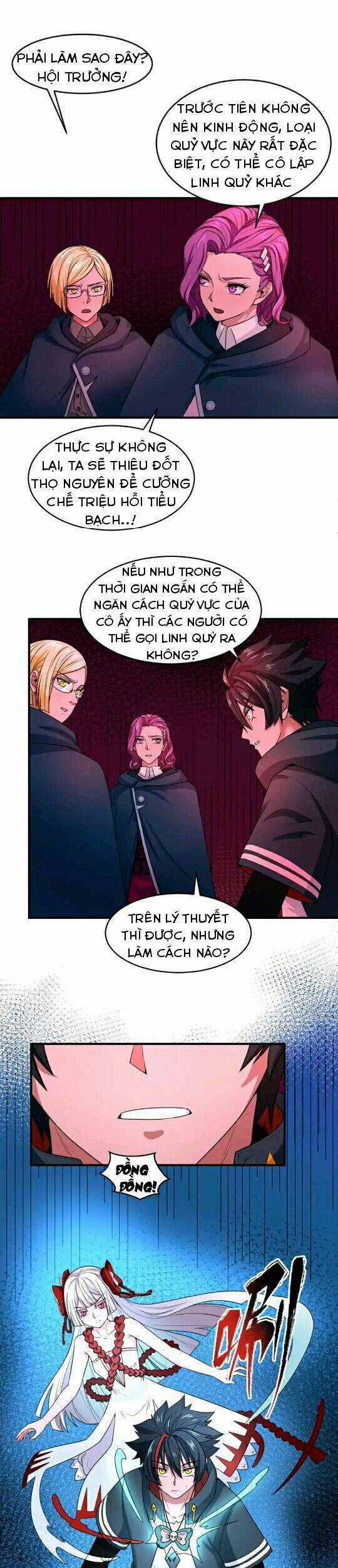 Kỷ Nguyên Kỳ Lạ Chương 13 trang 9