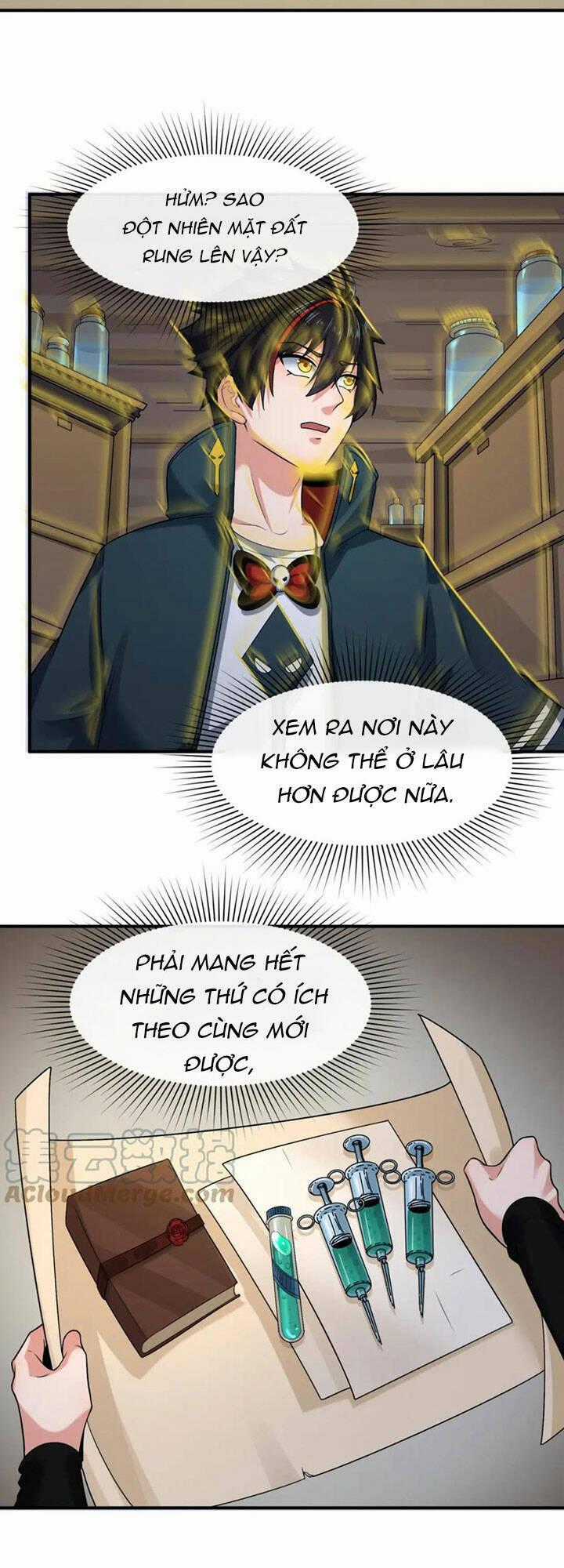 Kỷ Nguyên Kỳ Lạ Chương 130 trang 1