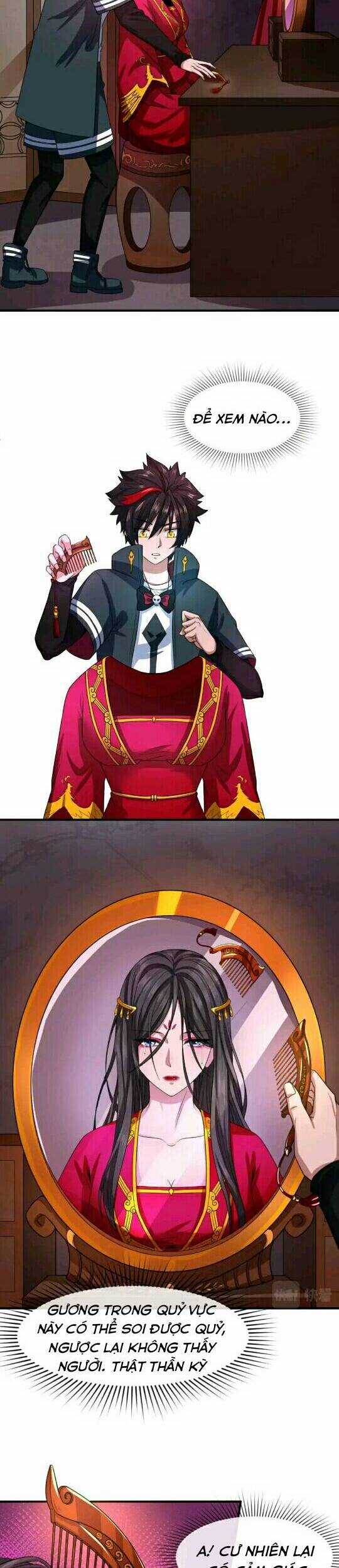 Kỷ Nguyên Kỳ Lạ Chương 14 trang 10