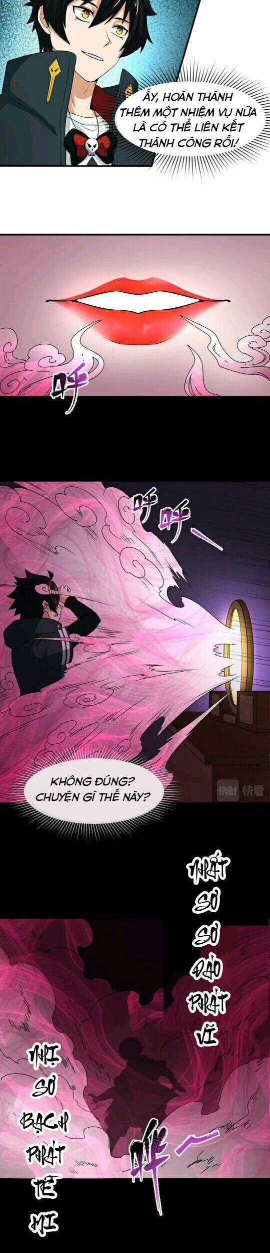 Kỷ Nguyên Kỳ Lạ Chương 14 trang 13