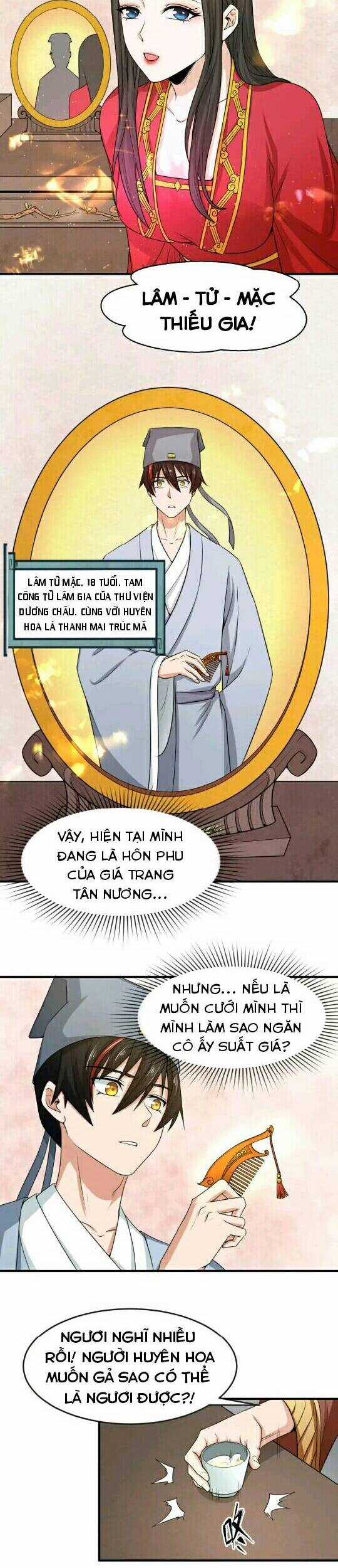 Kỷ Nguyên Kỳ Lạ Chương 14 trang 18