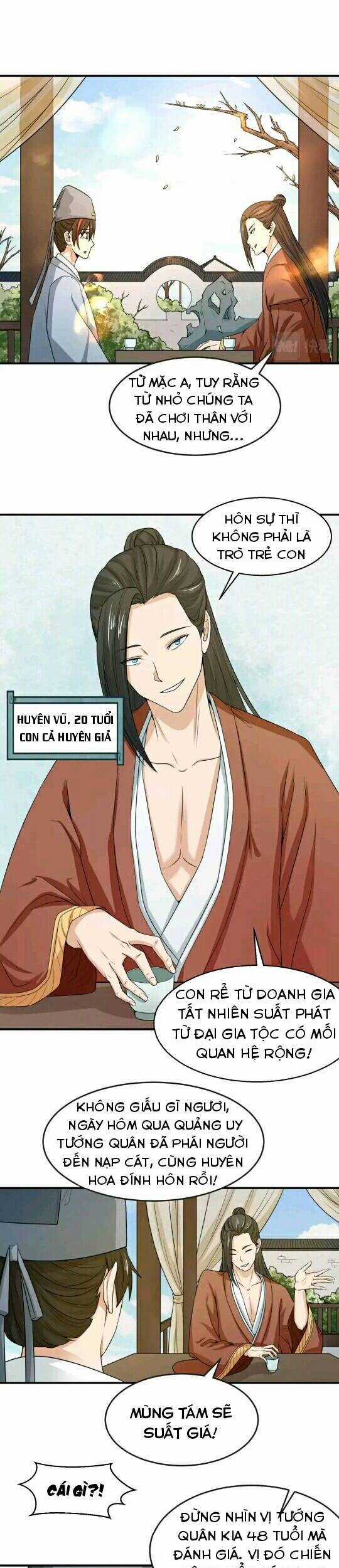 Kỷ Nguyên Kỳ Lạ Chương 14 trang 19