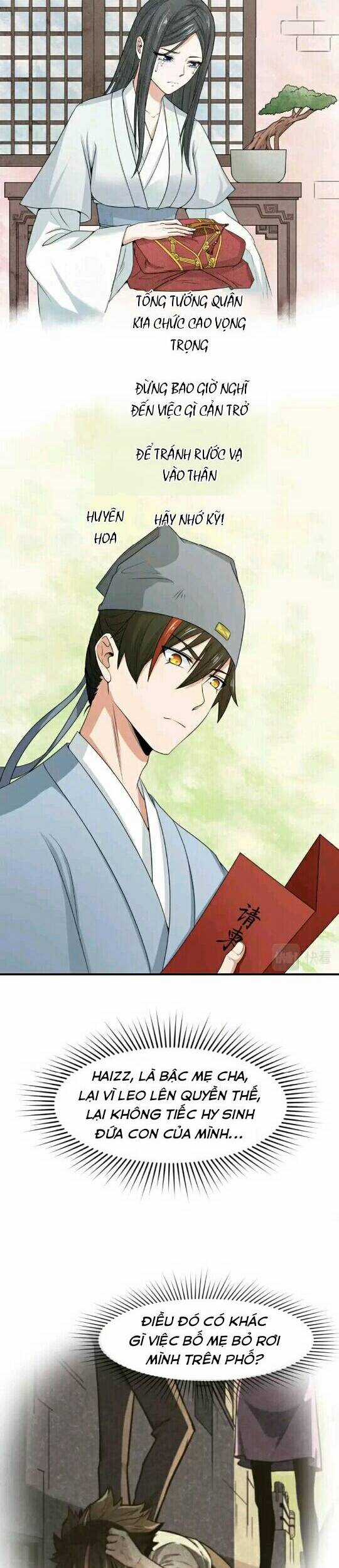 Kỷ Nguyên Kỳ Lạ Chương 14 trang 22