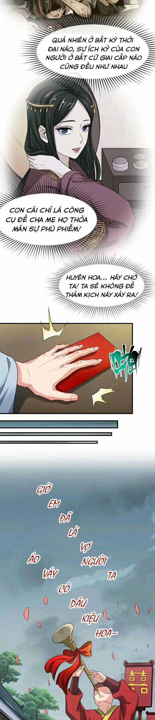 Kỷ Nguyên Kỳ Lạ Chương 14 trang 23