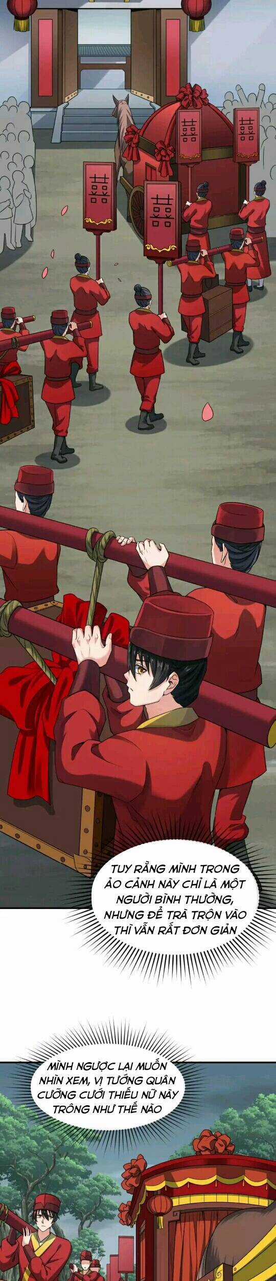 Kỷ Nguyên Kỳ Lạ Chương 14 trang 25