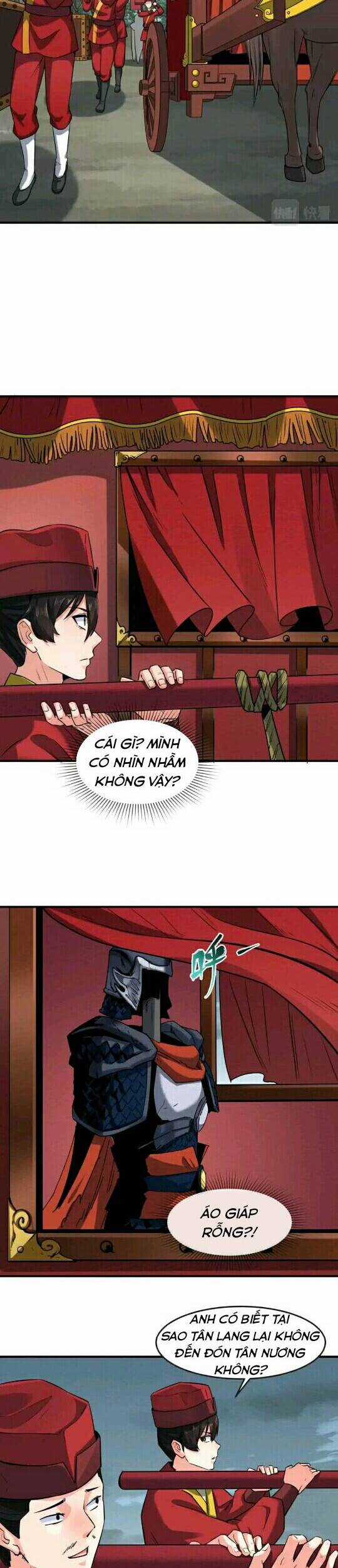 Kỷ Nguyên Kỳ Lạ Chương 14 trang 26