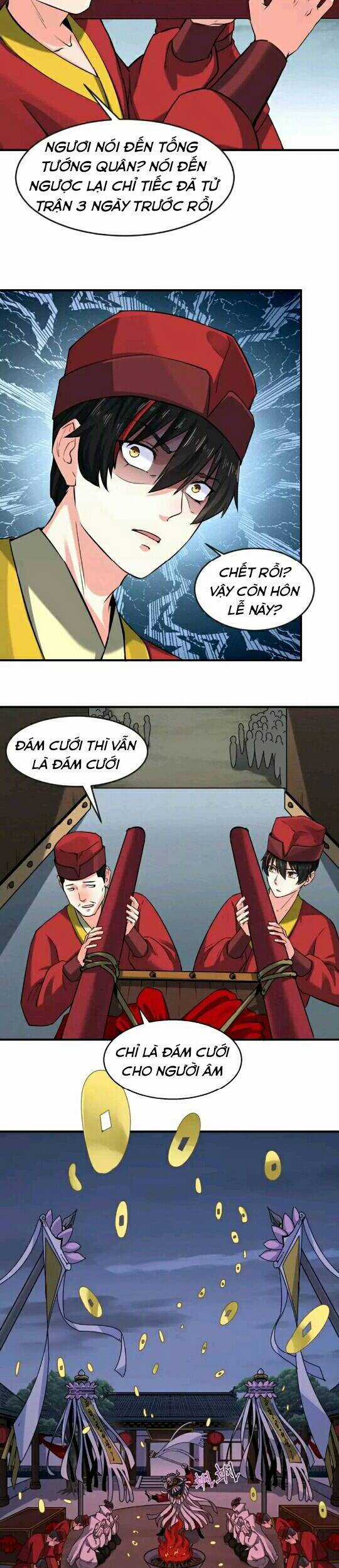 Kỷ Nguyên Kỳ Lạ Chương 14 trang 27