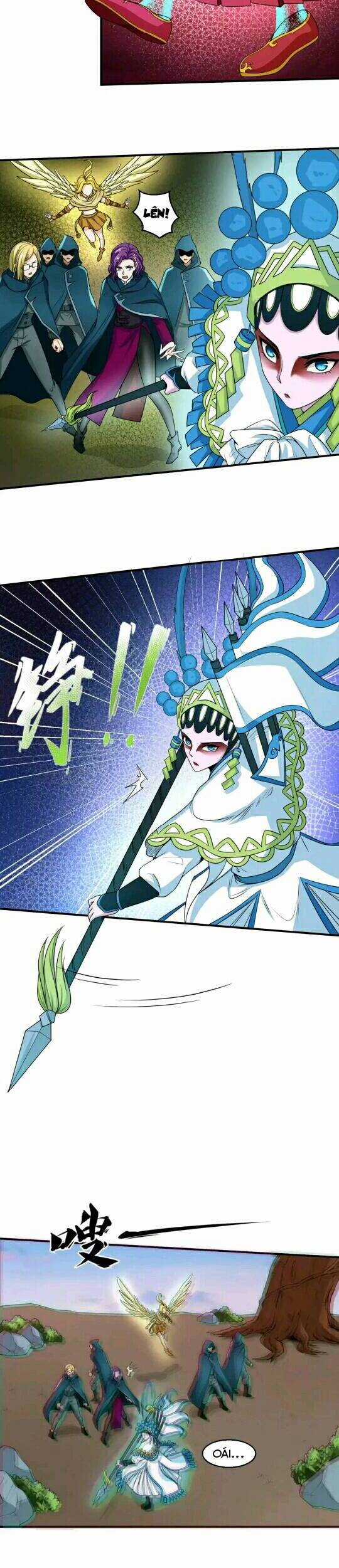 Kỷ Nguyên Kỳ Lạ Chương 14 trang 3