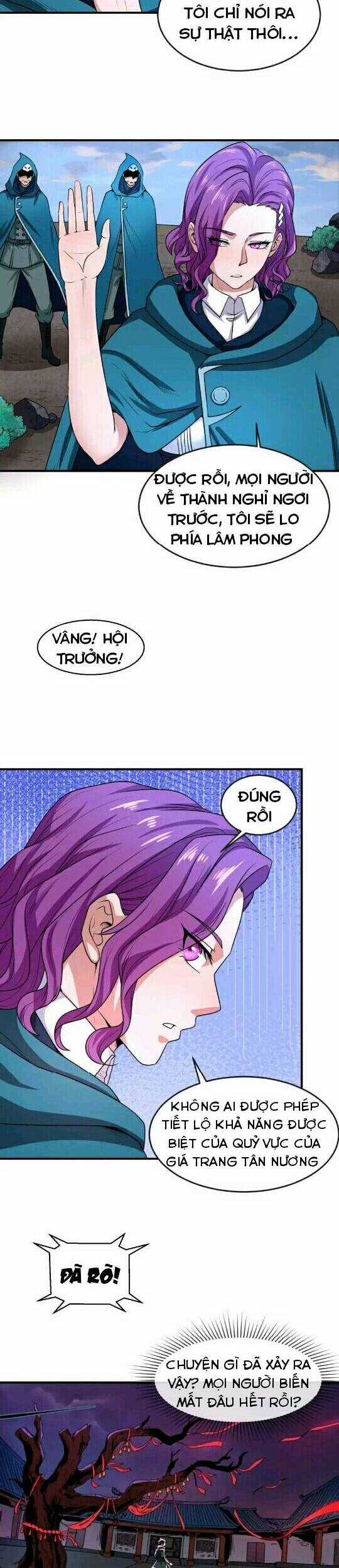 Kỷ Nguyên Kỳ Lạ Chương 14 trang 6