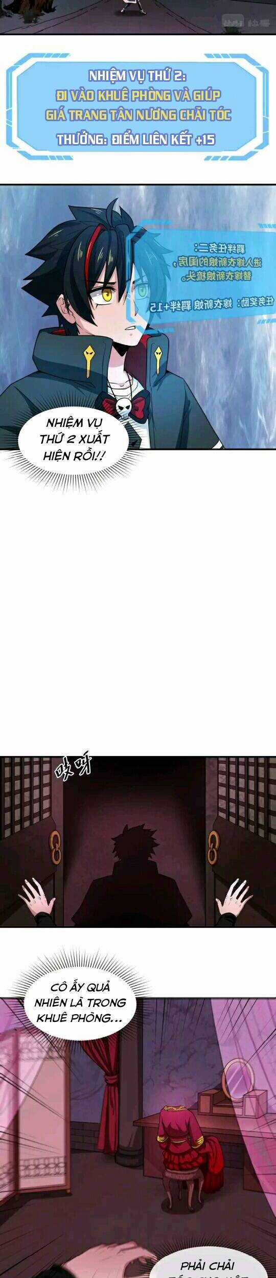 Kỷ Nguyên Kỳ Lạ Chương 14 trang 7