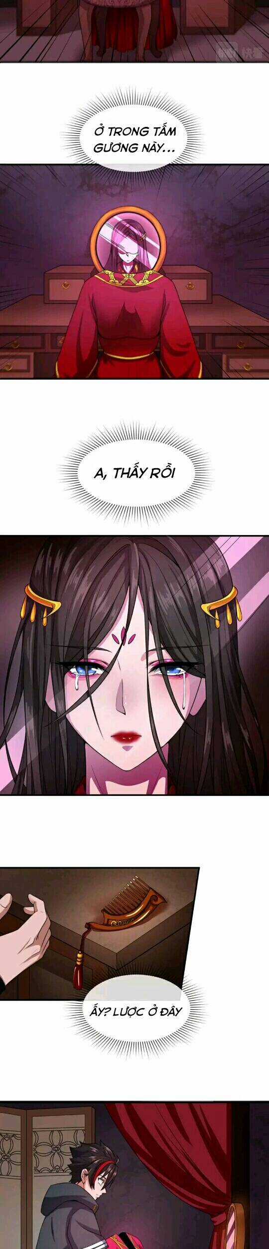 Kỷ Nguyên Kỳ Lạ Chương 14 trang 9