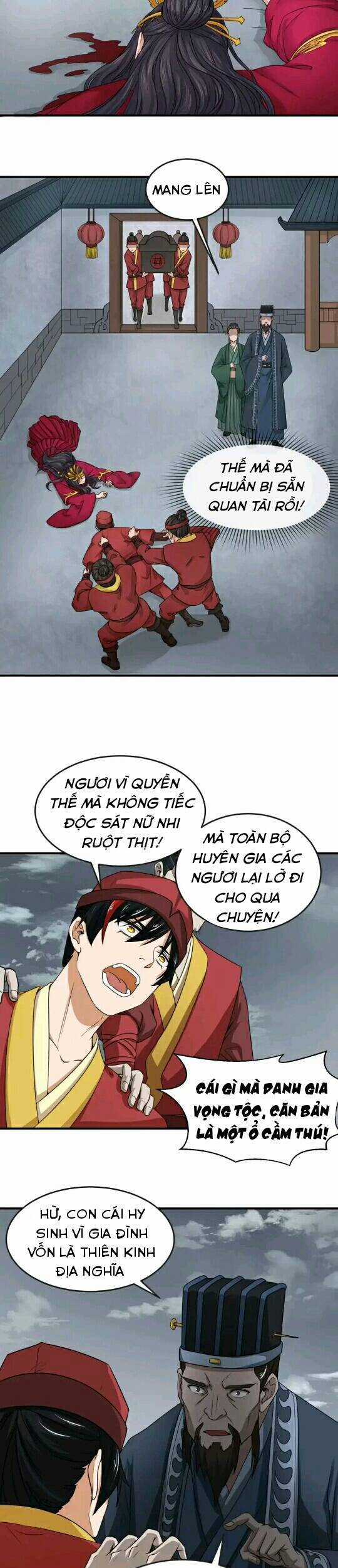 Kỷ Nguyên Kỳ Lạ Chương 15 trang 13