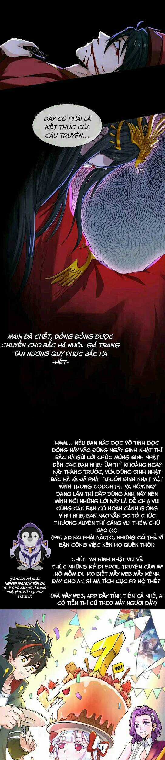 Kỷ Nguyên Kỳ Lạ Chương 15 trang 21