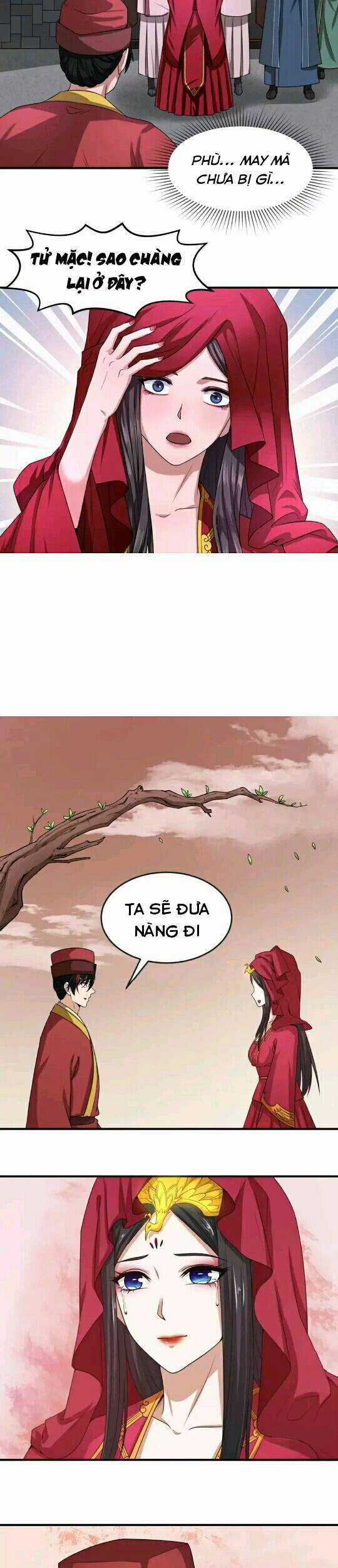 Kỷ Nguyên Kỳ Lạ Chương 15 trang 5