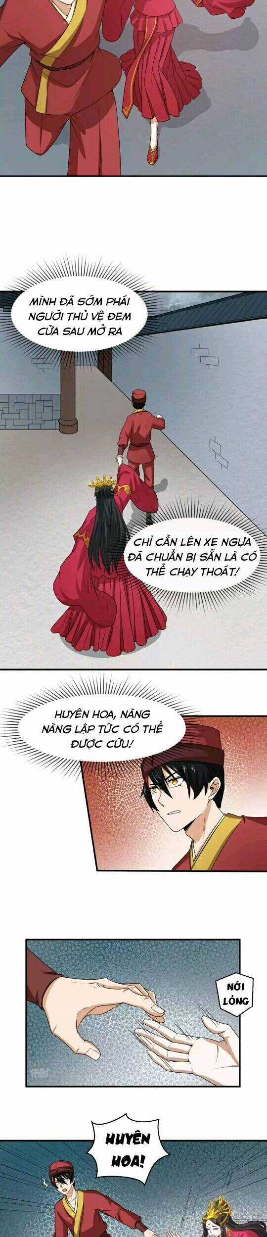 Kỷ Nguyên Kỳ Lạ Chương 15 trang 7