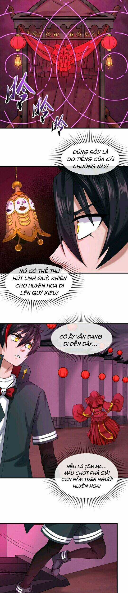 Kỷ Nguyên Kỳ Lạ Chương 16 trang 13