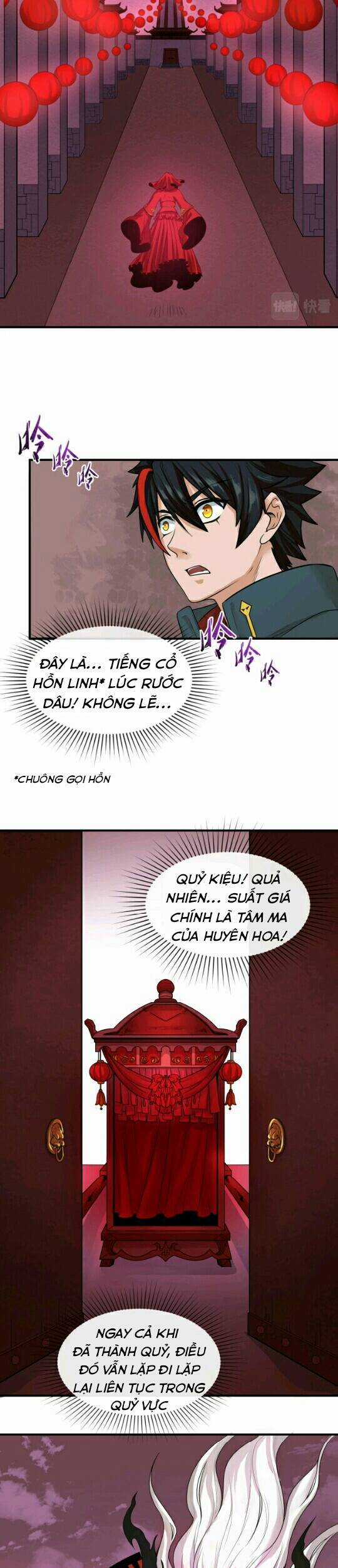 Kỷ Nguyên Kỳ Lạ Chương 16 trang 9