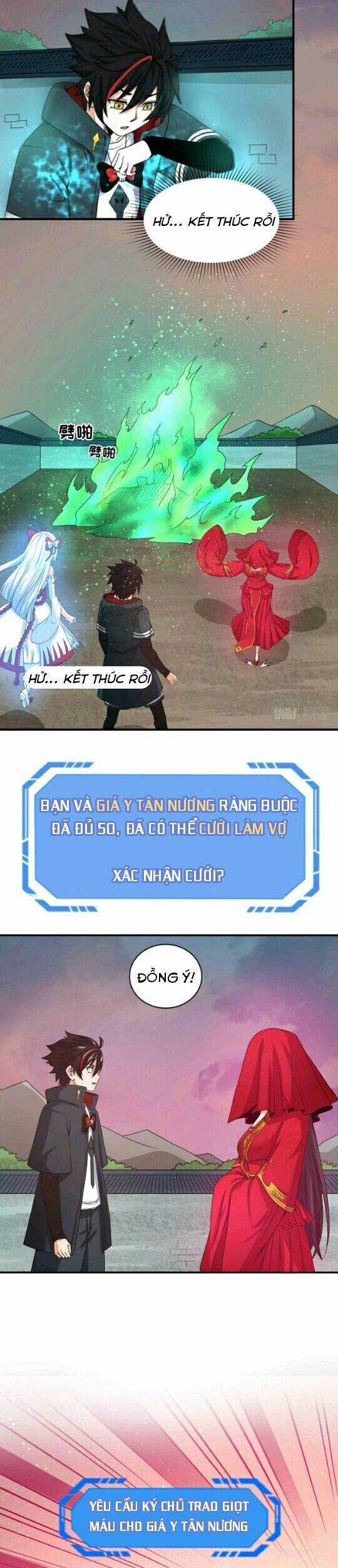 Kỷ Nguyên Kỳ Lạ Chương 17 trang 11