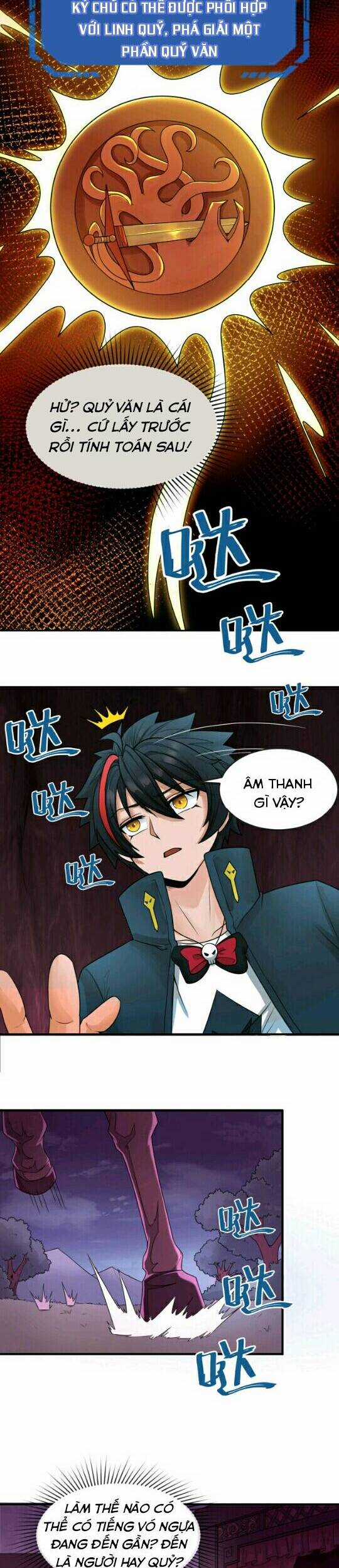 Kỷ Nguyên Kỳ Lạ Chương 17 trang 18