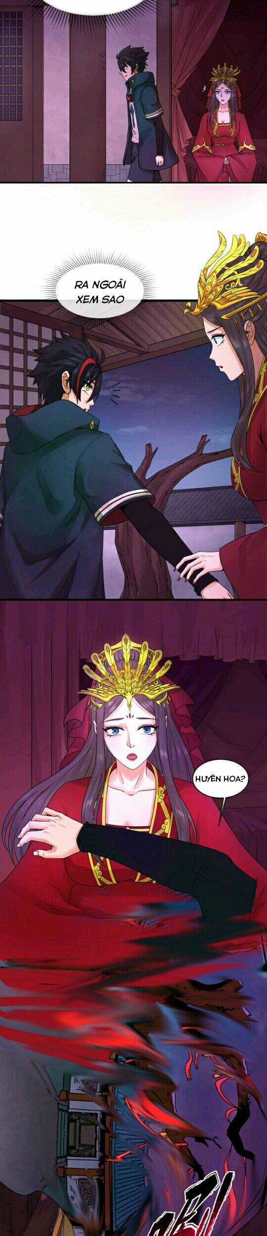 Kỷ Nguyên Kỳ Lạ Chương 17 trang 19