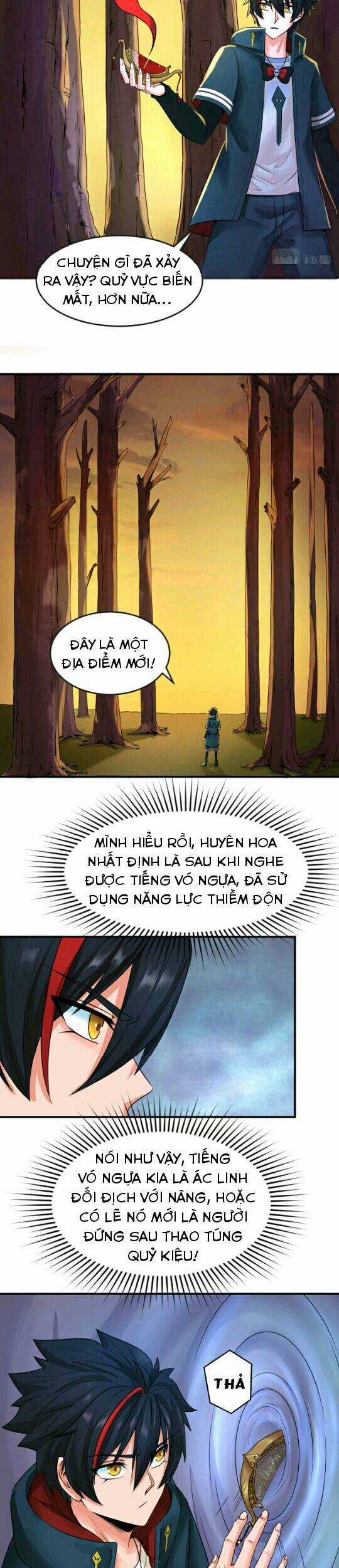 Kỷ Nguyên Kỳ Lạ Chương 17 trang 21