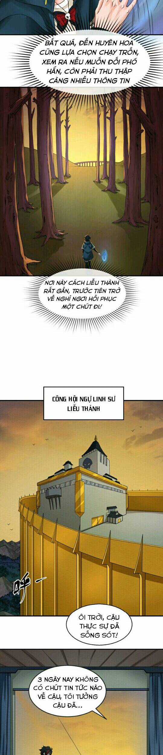 Kỷ Nguyên Kỳ Lạ Chương 17 trang 22