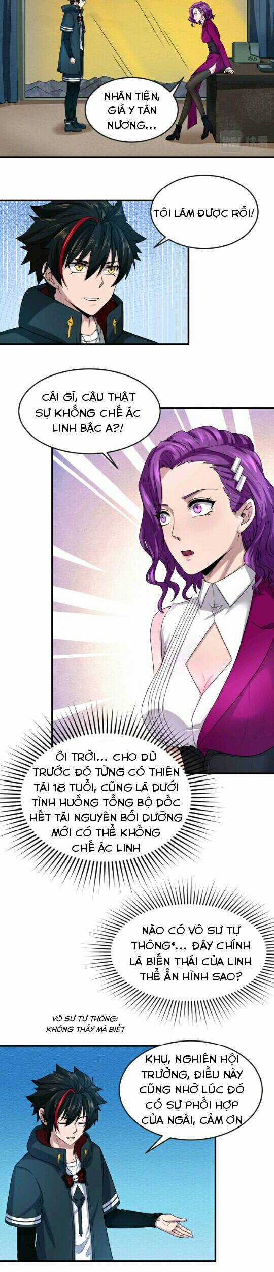 Kỷ Nguyên Kỳ Lạ Chương 17 trang 23