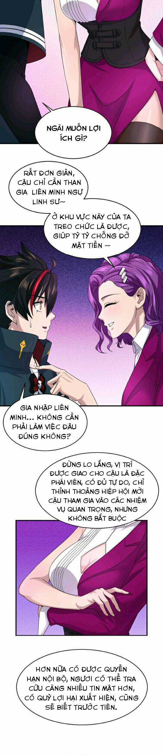 Kỷ Nguyên Kỳ Lạ Chương 17 trang 25