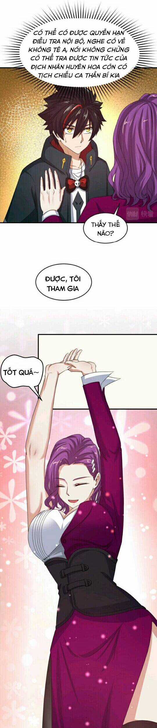 Kỷ Nguyên Kỳ Lạ Chương 17 trang 26