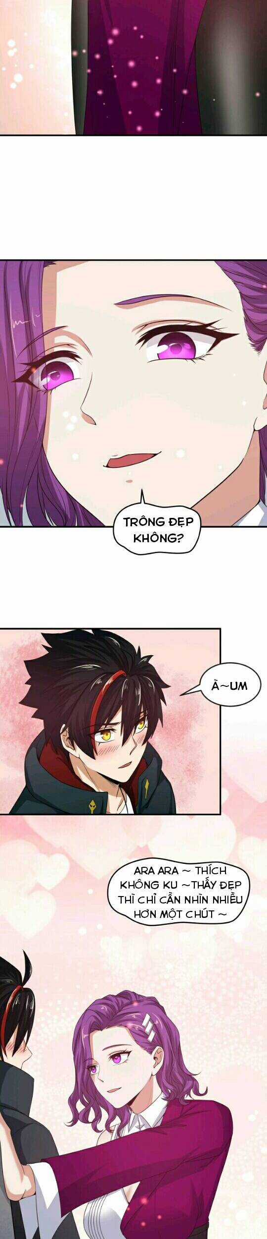 Kỷ Nguyên Kỳ Lạ Chương 17 trang 27