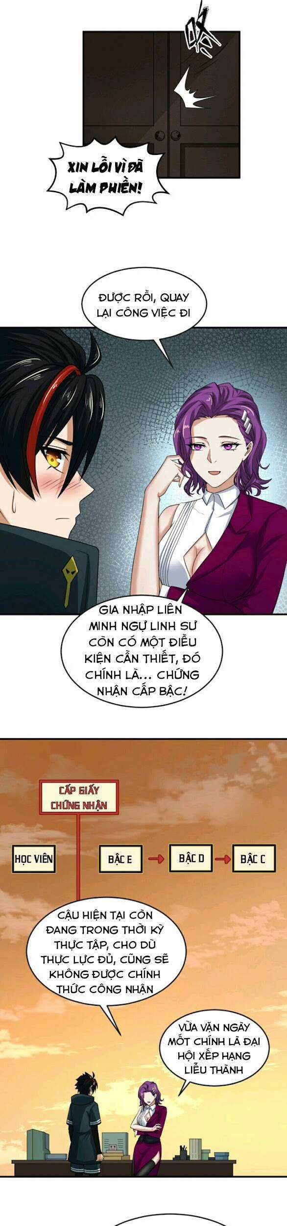 Kỷ Nguyên Kỳ Lạ Chương 17 trang 29