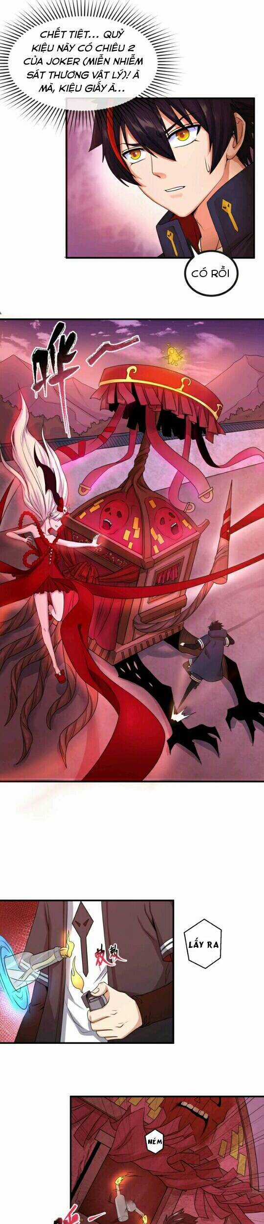 Kỷ Nguyên Kỳ Lạ Chương 17 trang 3