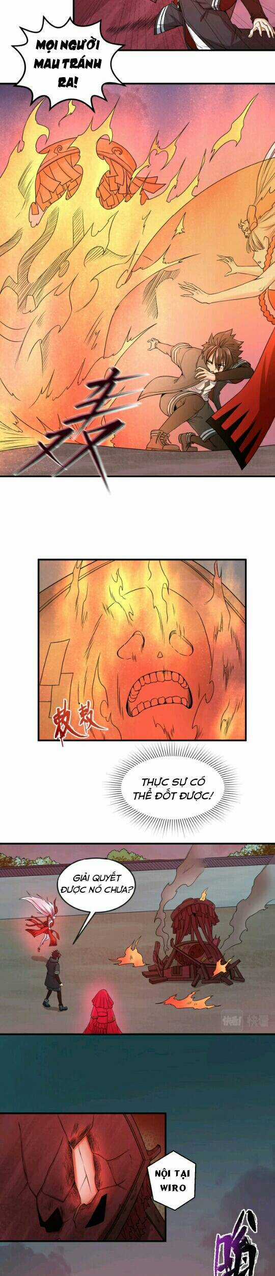 Kỷ Nguyên Kỳ Lạ Chương 17 trang 5