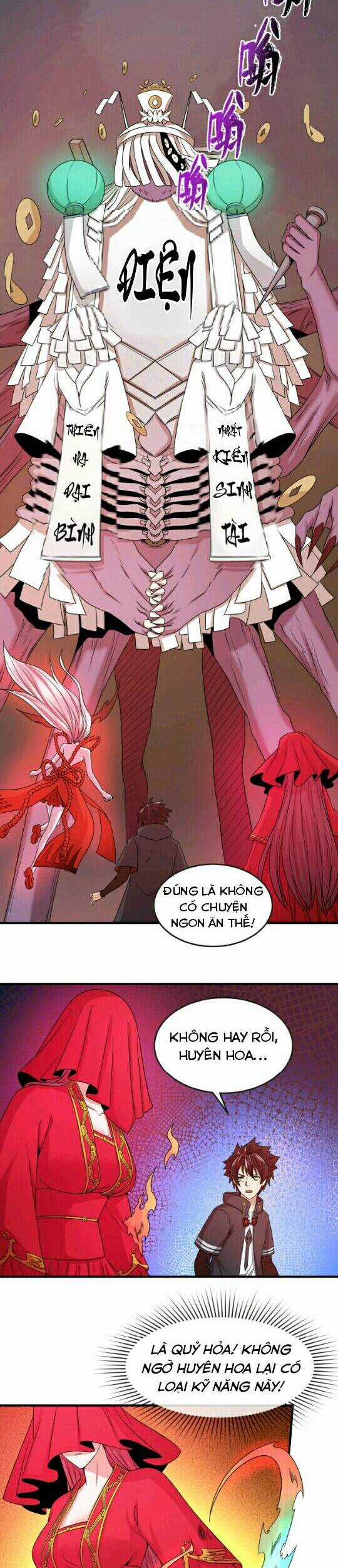 Kỷ Nguyên Kỳ Lạ Chương 17 trang 6