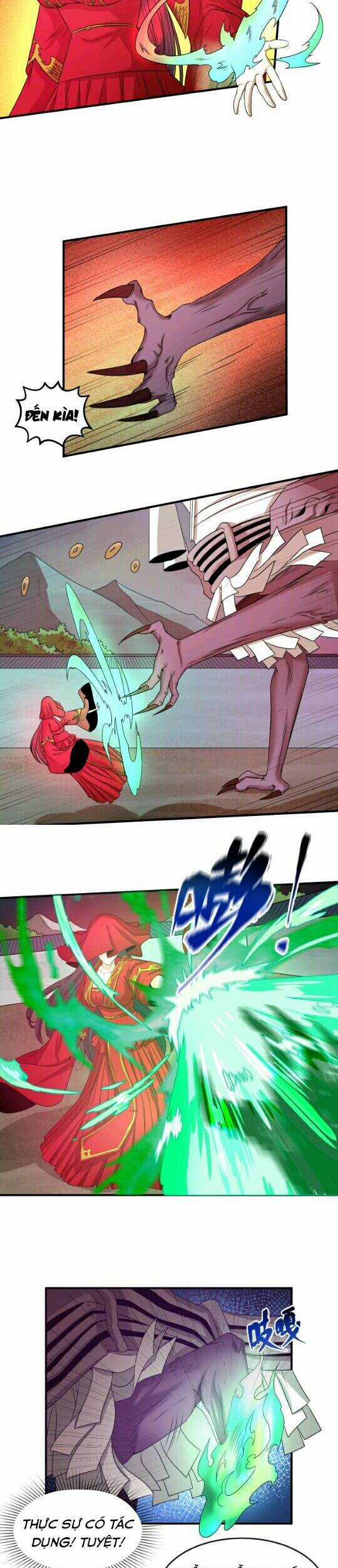 Kỷ Nguyên Kỳ Lạ Chương 17 trang 7